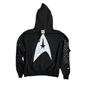 Star Trek x CANTSTOPGOODBOY Hoodie Size Large Limited Edition Tag Attached